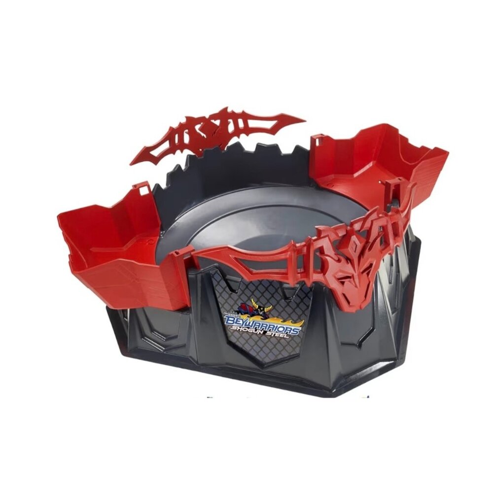 Beyblades BeyWarriors Shogun Steel Octagon Battle Stadium Warrior